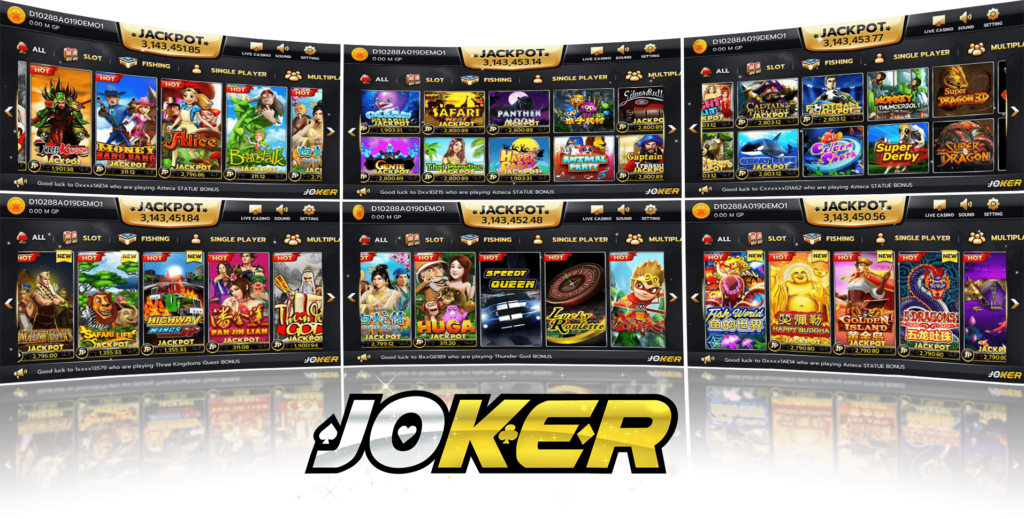 หมุนสล็อตได้กำไรงาม Joker Gaming