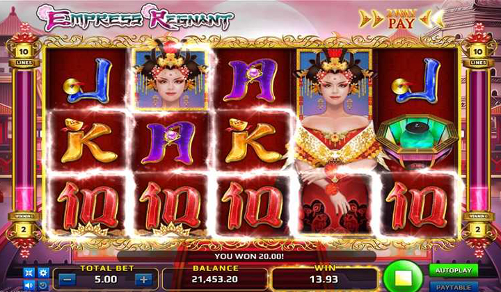 Empress Regnant สล็อตแตกง่าย เงินไว