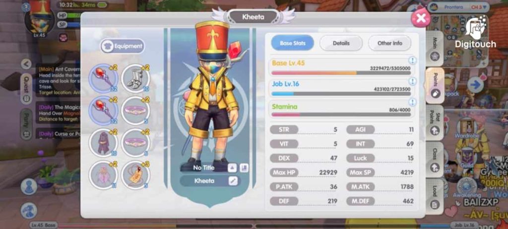 วิธีเล่น Wizard