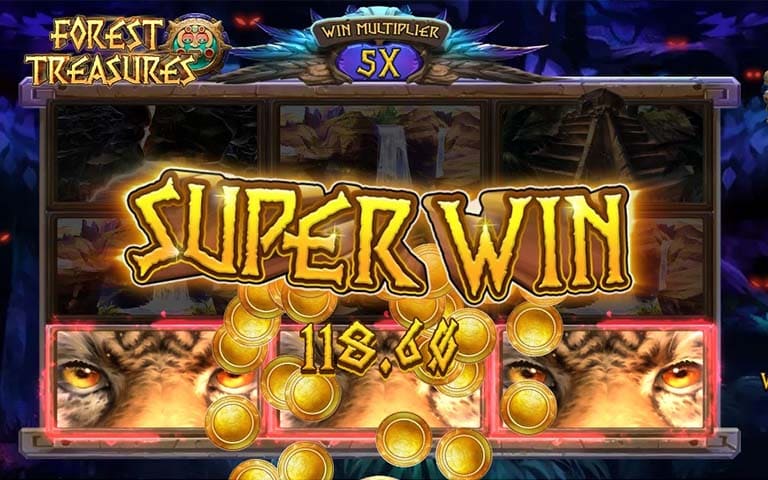 วิธีเล่น Forest Treasure